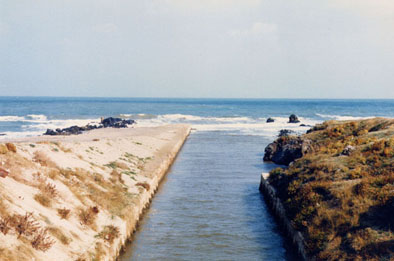 Punta Pietre Nere prima dello stupro ambientale